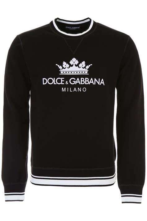 dolce gabbana shredded sweater|dolce and gabbana sweatsuit.